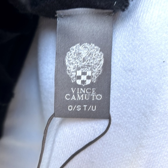 Vince Camuto Solid Black Long & Soft Versatile Neck Scarf - Picture 5 of 8